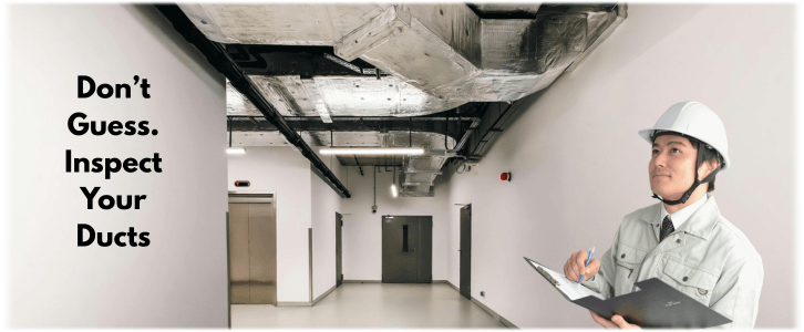 Ductwork Inspection Athens GA